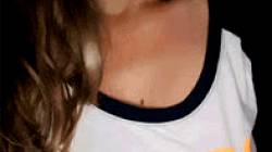 Double Pierced Nips Reveal