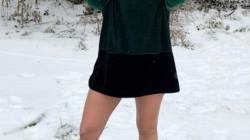 Flashing In The Snow