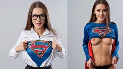 Supergirl Cosplay By Sybil A