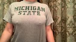 Titty Drop Dropping For The Green And White During The Rivalry Game Next Weekend GO GREEN