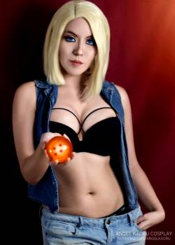 Android 18 By Angel Kaoru From Dragon Ball Z