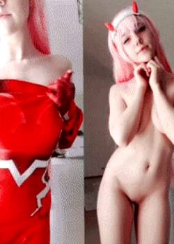 cosplay babe