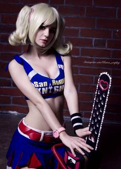 Do You Like Cheerleaders Girls? Lollipop Chainsaw By Kanra_cosplay