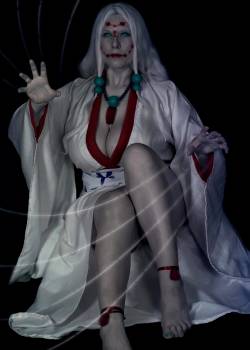 Tenshi As Mother Spider Demon, Kimetsu No Yaiba